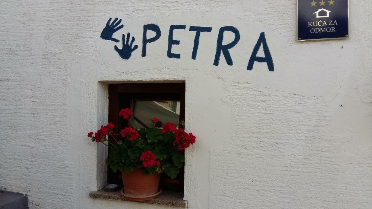 Kuca Za Odmor Petra Cepljani Exterior foto